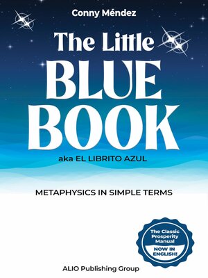 cover image of The Little Blue Book aka El Librito Azul